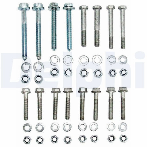 Delphi 16 x Control Arm Repair Kit Front fits Audi A4 B5 1994-2001
