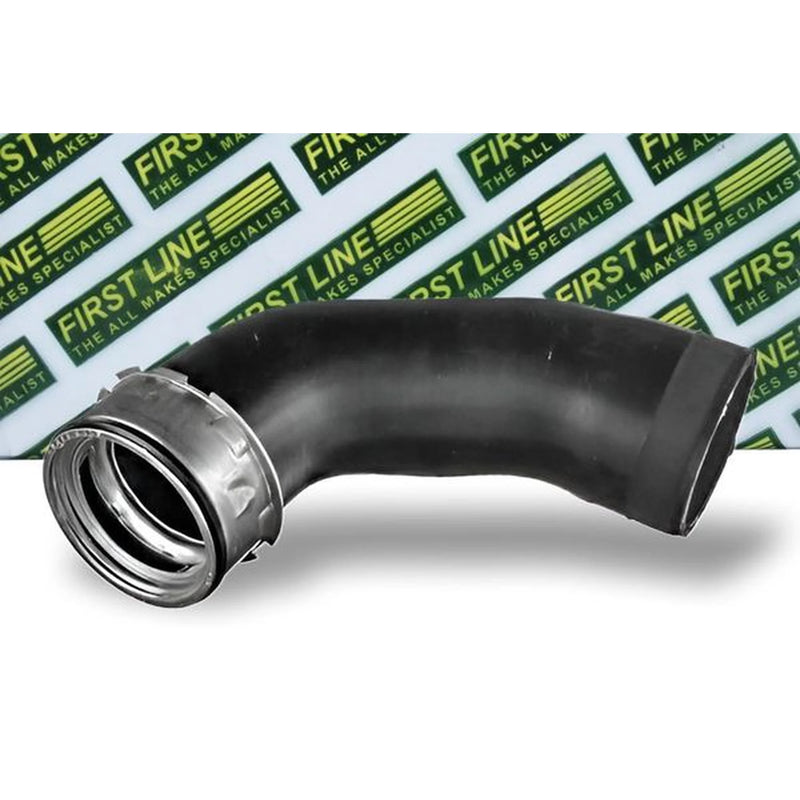 First Line Intercooler Turbo Charge Air Hose fits BMW 3 1999-2007
