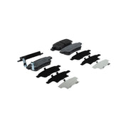 Bosch Front & Rear Pads fits Honda Odyssey 2004-2010 3.5