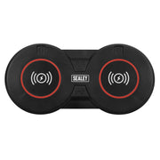Sealey Wireless Charging Base Double 5V?2A WCB4 Sealey - Dynamic Drive