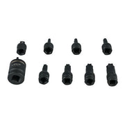 Laser Dual Drive Star* Impact Bit Socket Set 9pc 7978 Laser - Dynamic Drive
