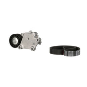 Gates V-Ribbed Belt Set fits Citroën C1 2005-2014 1.4
