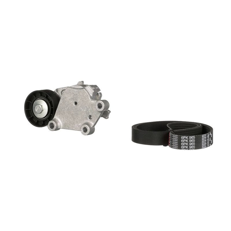 Gates V-Ribbed Belt Set fits Citroën C1 2005-2014 1.4