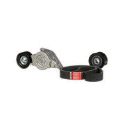 Gates V-Ribbed Belt Set fits Mazda 6 2007-2013 2.0 2.2