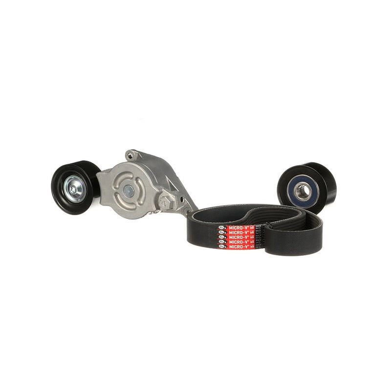 Gates V-Ribbed Belt Set fits Mazda 6 2007-2013 2.0 2.2
