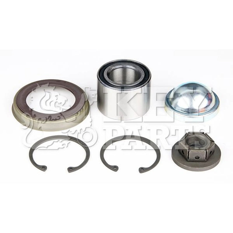 Key Parts Wheel Bearing Kit fits Ford Fiesta V 2001-2010 1.25 1.3 1.4 1.6