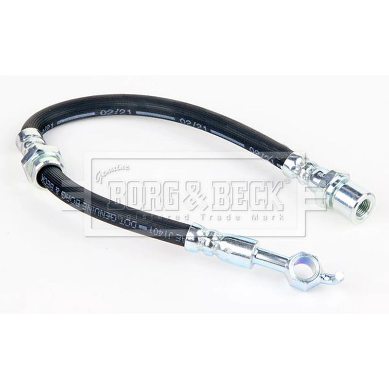 Borg & Beck Brake Hydraulic Hose Line Rear Left BBH7401