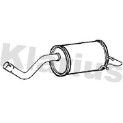 Klarius Box With Tail Pipe Rear fits Renault Clio IV 2012-2021 1.2