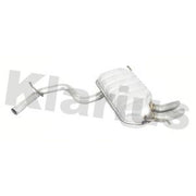 Klarius Box With Tail Pipe Rear fits Skoda Yeti 2009-2015 1.2