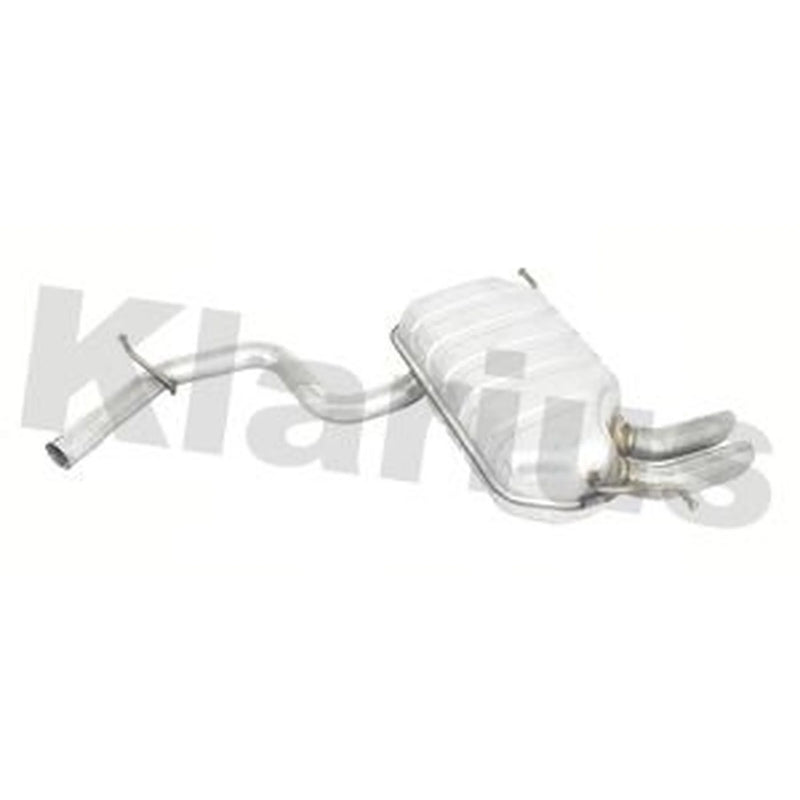 Klarius Box With Tail Pipe Rear fits Skoda Yeti 2009-2015 1.2