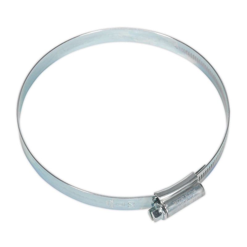 Sealey HI-GRIPï Hose Clip Zinc Plated90-120mm Pack of 10 HCJ5 Sealey - Dynamic Drive