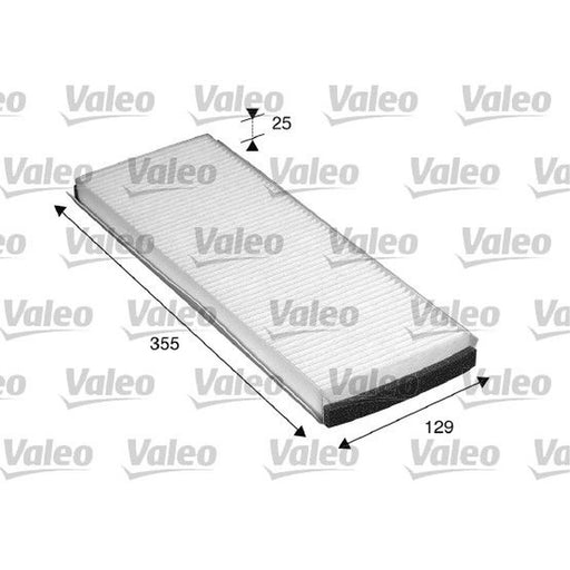 Valeo Cabin Air Filter (Pollen Filter) 698762