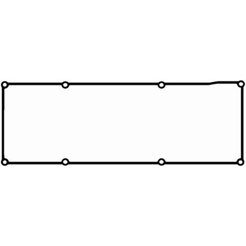 BGA Cylinder Head Cover Gasket fits Mitsubishi Pajero Sport II 2008 on 3.2