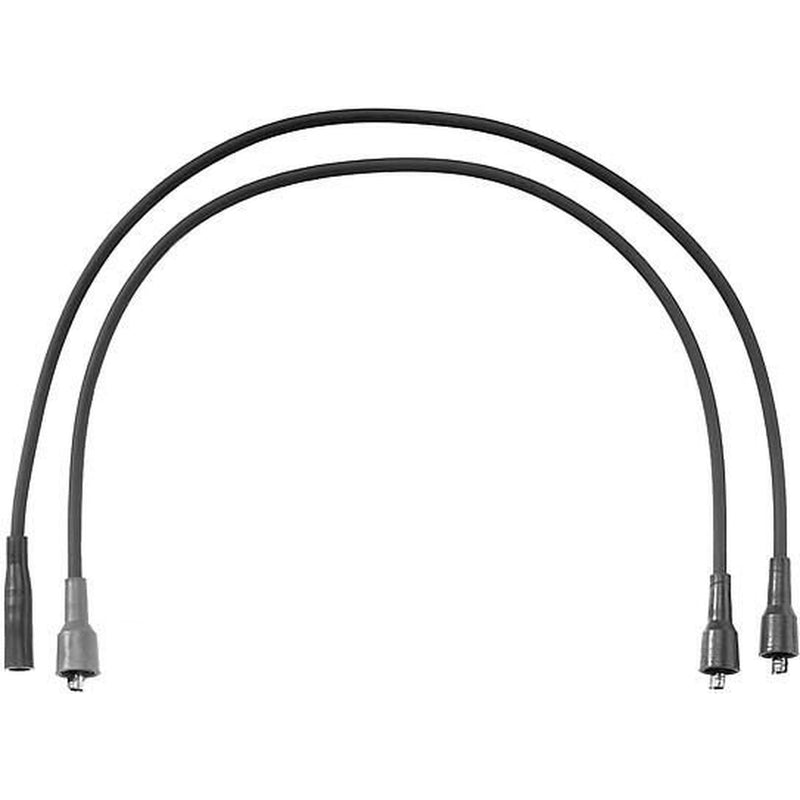 BERU Ignition HT Lead Cable Kit fits Audi 60 1968-1972 1.5