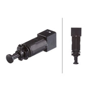Hella Brake Light Switch fits Dacia Logan 2004 on 1.6