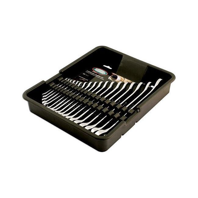 Kamasa Combination Spanner Set 18pc 56052 Kamasa - Dynamic Drive