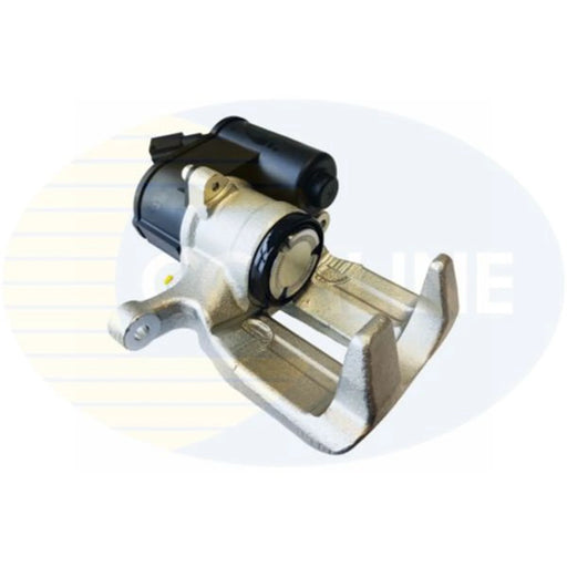 Comline Brake Caliper Assembly Rear Left fits Audi A6 Allroad C6 2006-2011