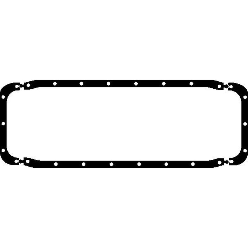 Elring Oil Sump Gasket Set Wide Thick fits Magirus-Deutz D-Series 1971-1987