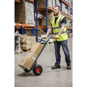 Sealey Heavy-Duty Sack Truck with PU Tyres 250kg Capacity CST986HD Sealey - Dynamic Drive