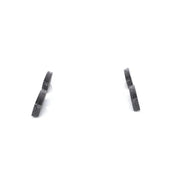 Bosch Front & Rear Pads fits Toyota Land Cruiser 1984-1996 2.4 3.4