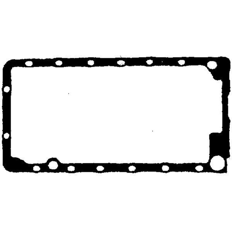 BGA Oil Sump Gasket Wide 0mm Thick fits Saab 9-3 1998-2003 2.0 2.3