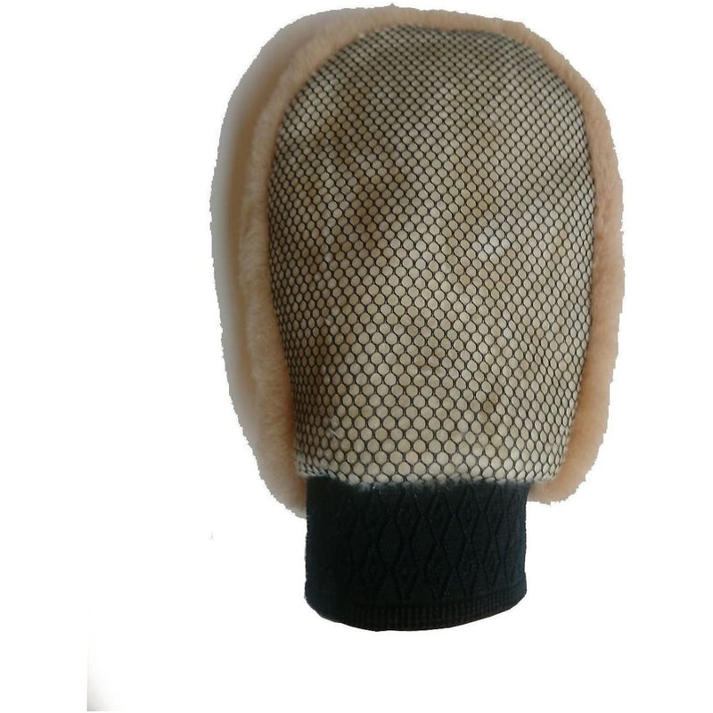 Meguiar's A7301 Luxurious Lambs Wool Wash Mitt Meguiar's - Bars 4 Cars