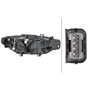 Hella Headlight Headlamp PY21W Left fits BMW 3 2011-2019
