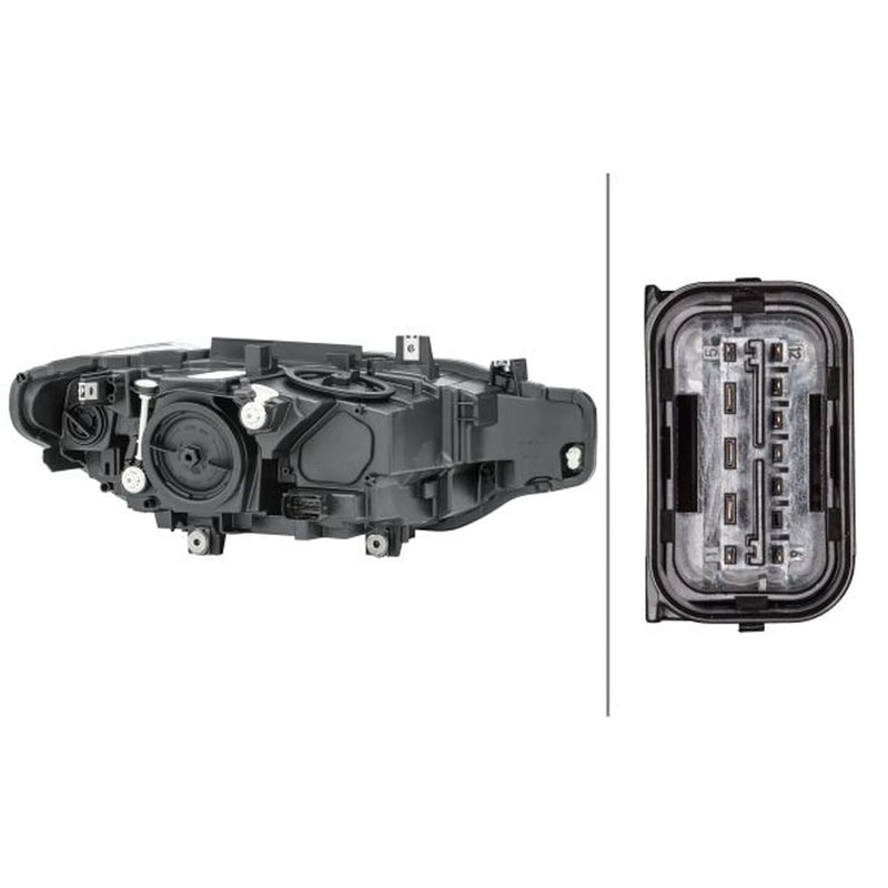Hella Headlight Headlamp PY21W Left fits BMW 3 2011-2019