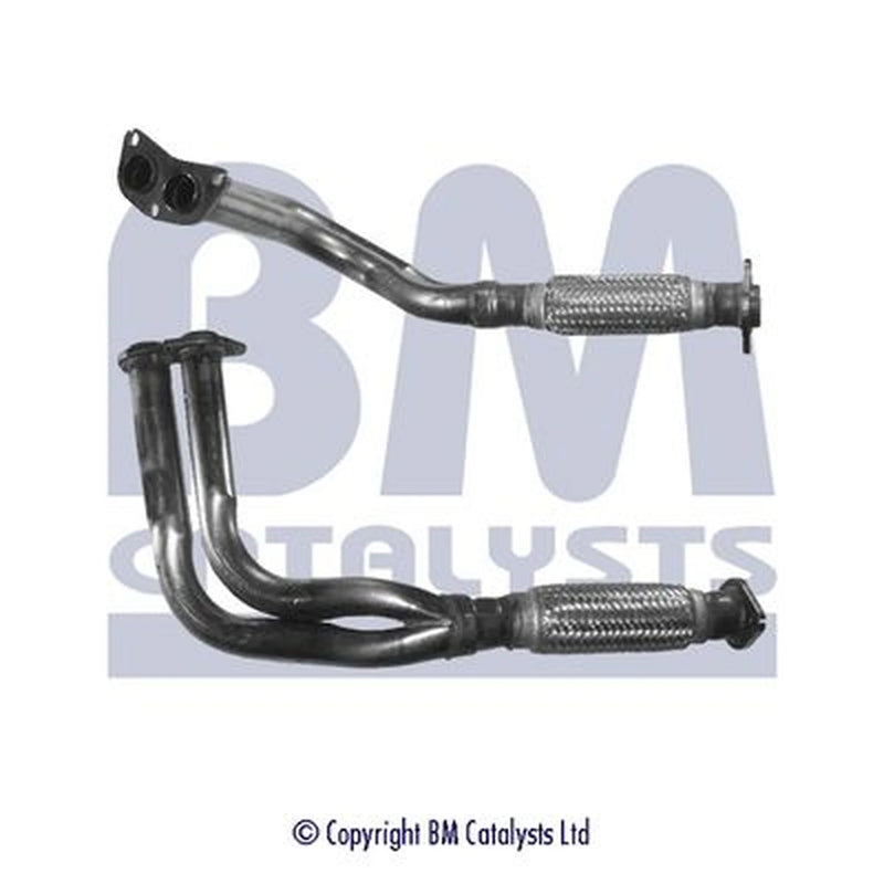 BM Catalysts Exhaust Pipe OD fits Nissan Largo 1991-2001 2.0 2.3