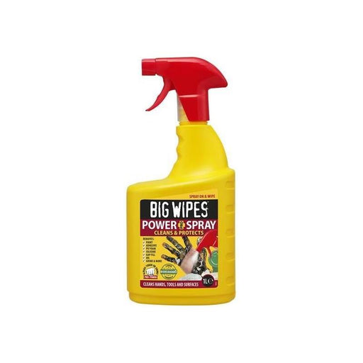 Big Wipes Power Spray Pro+ Antiviral Cleaning Spray 1 litre Big Wipes - Town Tools