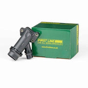 First Line Coolant Flange Housing Connector fits BMW 1 2006-2011