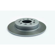 Juratek 2 x Solid Brake Discs fits MG Zs SUV 2017 on 1.0 1.5
