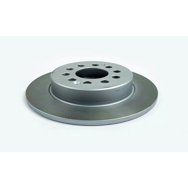Juratek 2 x Solid Brake Discs fits MG Zs SUV 2017 on 1.0 1.5