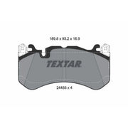 Textar Front Brake Pad Set 2445505