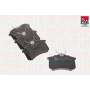 FAI Rear Brake Solid Discs & Pads fits Seat Ibiza St 2012-2016 1.4