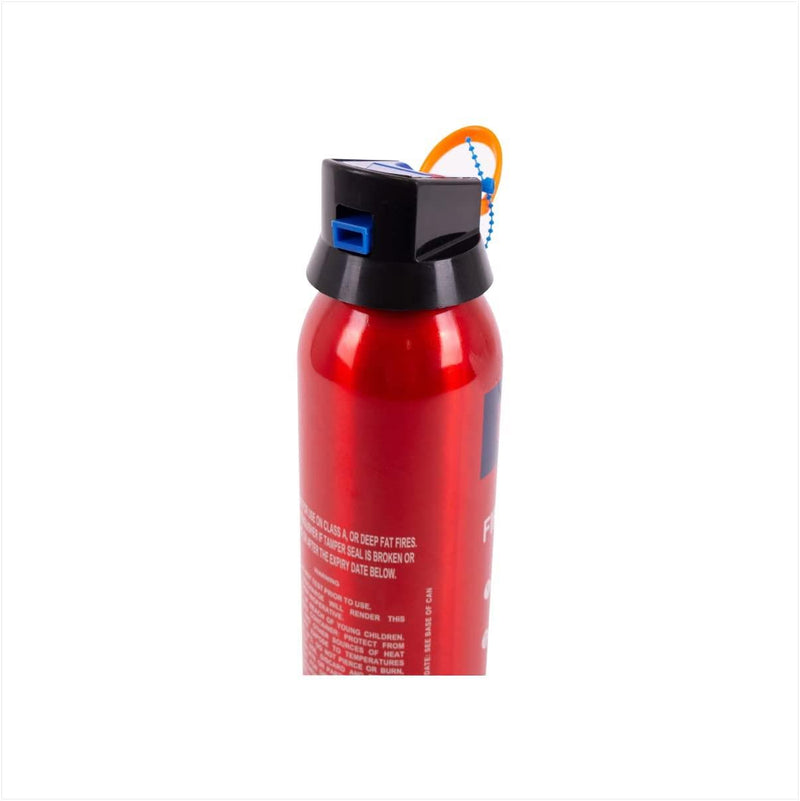 600G Gram Bc Powder Fire Extinguisher Car Home Caravan Van Portable Compact Fireblitz  - Dynamic Drive