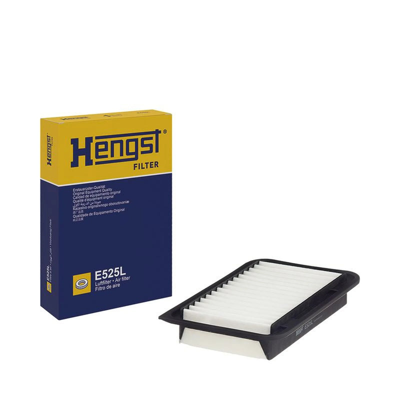 Hengst Engine Air Filter fits Opel Agila B 2008-2014 1.2
