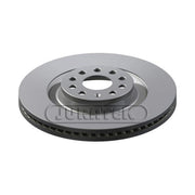 Juratek Front & Rear Brake Discs & Pads fits Seat Leon Sc 2013-2016 2.0