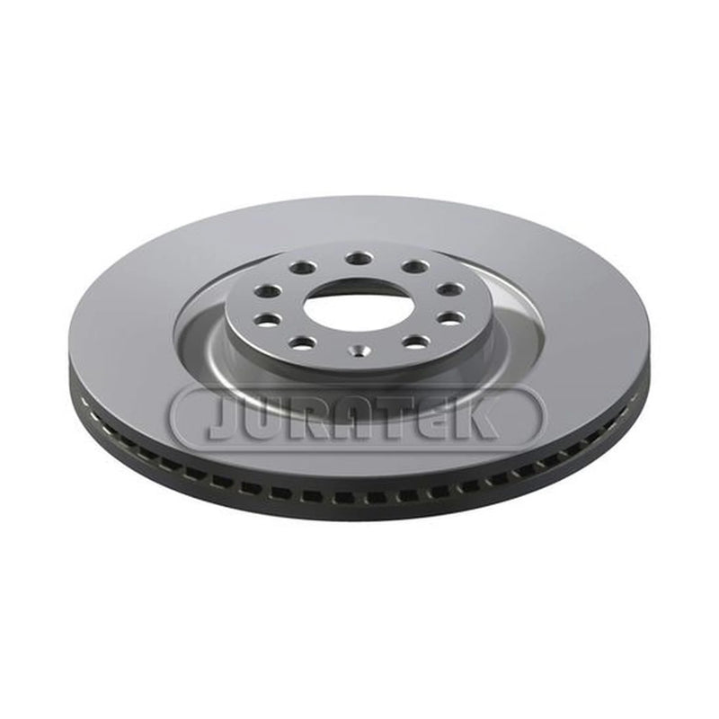 Juratek Front Brake Vented Discs & Pads fits Cupra Terramar 2024 on 1.5 2.0