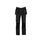 Stanley® Clothing Dixon Slim Fit Trousers Black Camouflage Waist 34in Leg R STANLEY® Clothing - Dynamic Drive