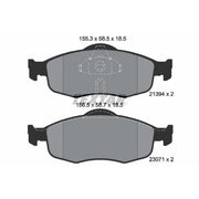 Textar Front Brake Pad Set 2139408