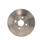 Bosch Front Brake Vented Discs & Pads fits Toyota Corolla 2001-2008 1.4 1.6