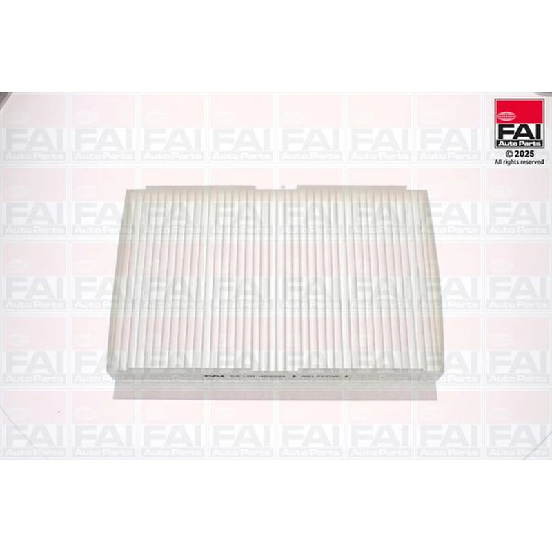 FAI Cabin Air Filter (Pollen Filter) fits Citroën C2 2003-2012 1.1 1.4 1.6