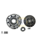 NAPA Clutch Kit Set 3pc fits Citroën C1 2005-2014 1.0