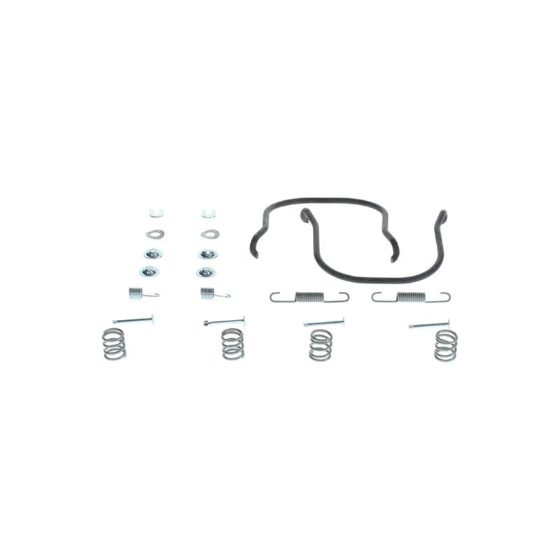 Bosch Brake Shoe Accessory Kit Rear fits Nissan Micra I 1982-1989 1.0