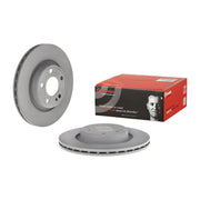 Brembo Front Steel Brake Disc Hub & Rear Steel Brake fits Mercedes-Benz E-Class