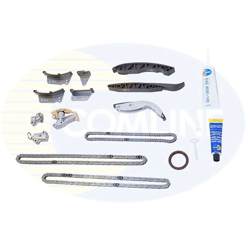 Comline Timing Chain Kit Set 98 Links fits Hyundai H-1 2001-2007 2.5