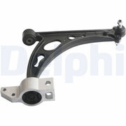 Delphi Control/Trailing Arm Lower fits Audi A3 2003-2013 1.4 1.6 1.8 1.9 2.0 3.2