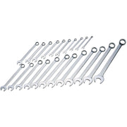 Draper Long Metric Combination Spanner Set (22 Piece) 03115 Draper - Dynamic Drive