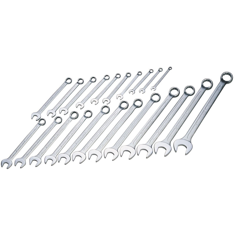 Draper Long Metric Combination Spanner Set (22 Piece) 03115 Draper - Dynamic Drive